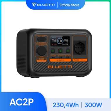 BLUETTI AC2P Portable Power Station | 300W 230.4Wh