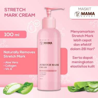 Stretch Mark Cream Lotion | Krim Penghilang Stretch Mark - Mama Expert by Maskit