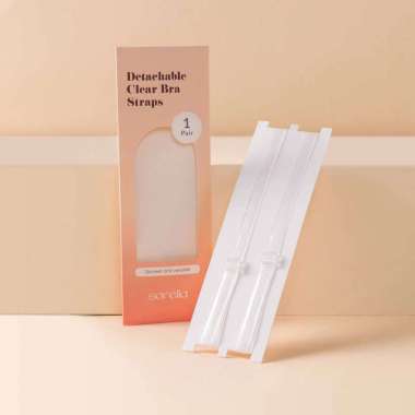 Sorella Clear Bra Straps N18-00A173 Clear