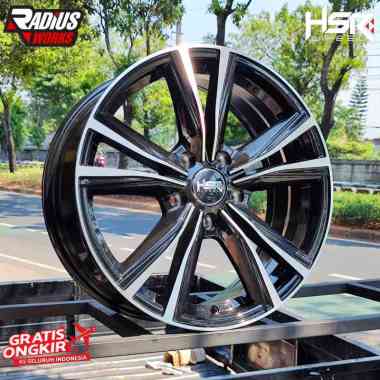 Velg mobil hsr stone ring 17 pcd 5x114,3 untuk innova hrv xpander civic dll