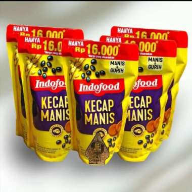 kecap Indofood ukuran 520 ml