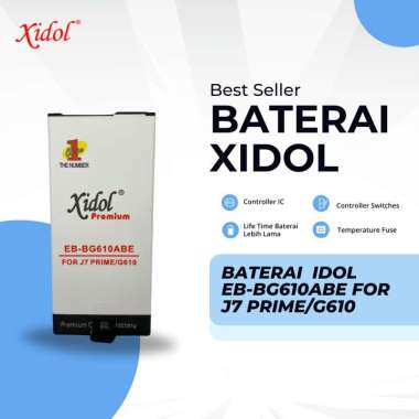 BATERAI XIDOL PREMIUM Samsung G 610/j7 PRIME BERGARANSI