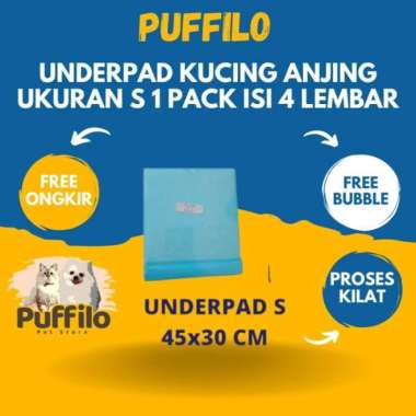 Underpad Pet Pad Diaper S 33X45 cm