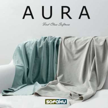 AURA Premium Velvet - Yugos Bahan Kain Beludru Suede Untuk Jok Sofa Navy Blue