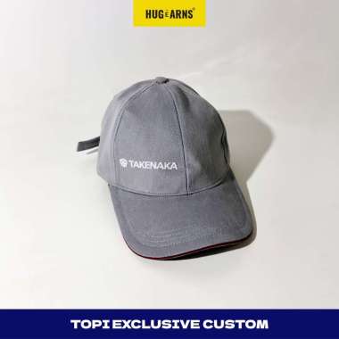 HUGeARNS - Topi Custom Bordir Premium / Topi Custom Premium Corporate Merchandise / Topi Custom Bord