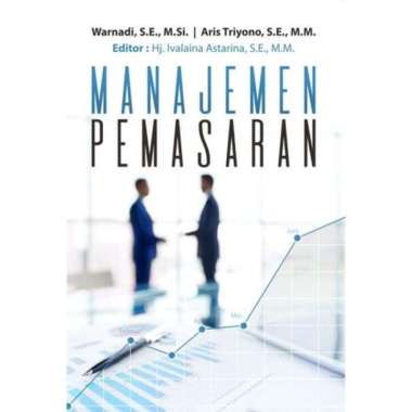 Buku Tentang Manajemen Pemasaran Warnadi & Aris Triyono
