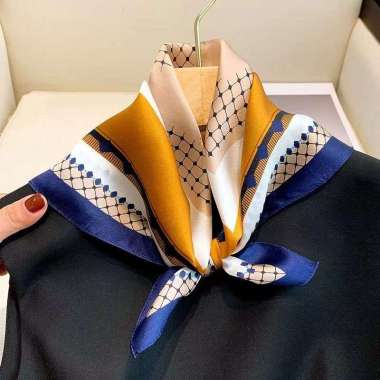 TOKO1973 ALILA 70x70cm Korean syal scarf leher scarf tas neck scarf 29