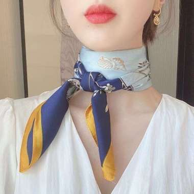 ALILA 70x70cm Korean syal scarf leher scarf tas neck scarf 33