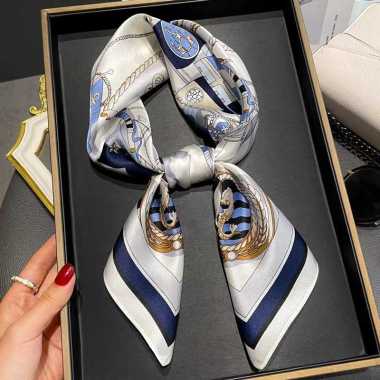 ALILA 70x70cm Korean syal scarf leher scarf tas neck scarf 47