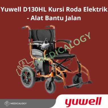 Yuwell D130HL Kursi Roda Elektrik - Alat Bantu Jalan