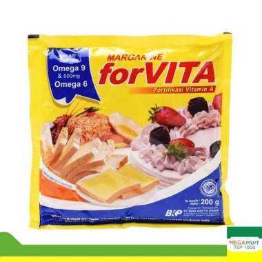 forVITA Margarine 200g