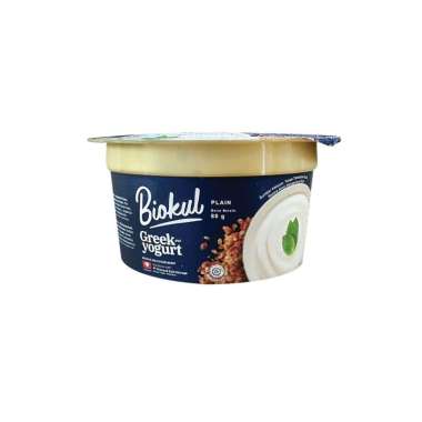 BIOKUL GREEK YOGURT PLAIN 80 GR