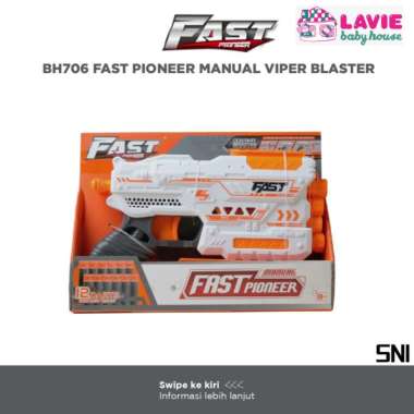Fast Pioneer - Manual Viper Blaster - BH706