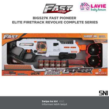 Fast Pioneer - Elite Firetrack Revolve Complete Series -Big527k