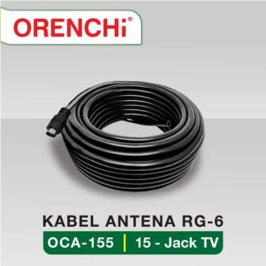 KABEL TV RG6 JACK 15Y OCA-155 ORENCHI