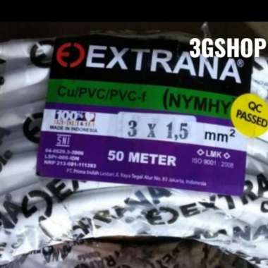 KABEL NYMHY 3X1.5 50M,100M EXTRANA 50M