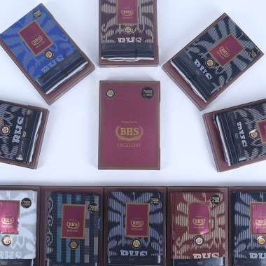 Grosir 10 Pcs Sarung BHS Excellent Gold Motif E52 SKT
