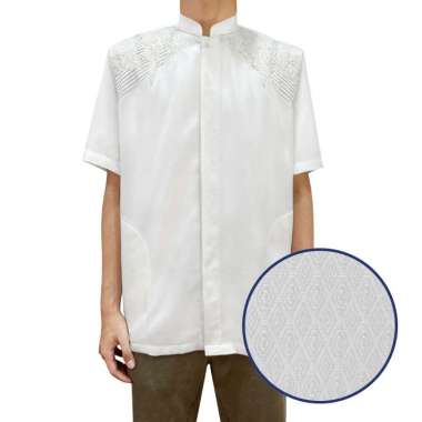 POLO SPORT - Kemeja Koko 70.3095 - White XL