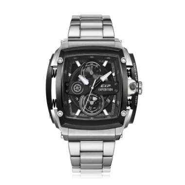 Expedition 3008 Silver Black Steel New GCBTEBA