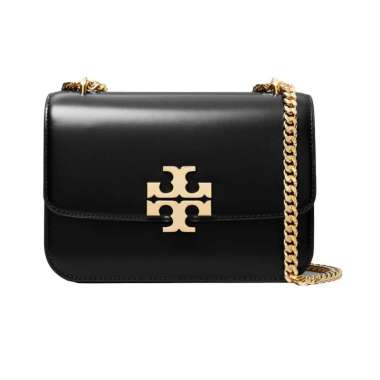 Tory Burch Eleanor Small Chain Crossbody Bag Black Black