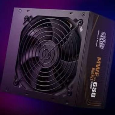 Power Supply Cooler Master MWE650 650W V3 80+ Bronze V3 MWE 650W