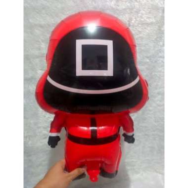 balon ulang tahun ukuran besar tema Squid Game