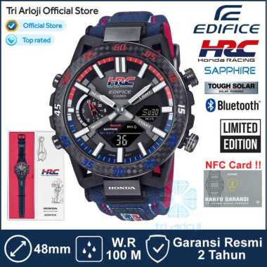 Casio Edifice ECB-2000HR-1ADR Jam Tangan Pria Solar ECB2000 Honda Limited Edition ECB-2000HR-1A ECB2