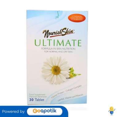 NOURISH SKIN ULTIMATE BOX 30 KAPSUL