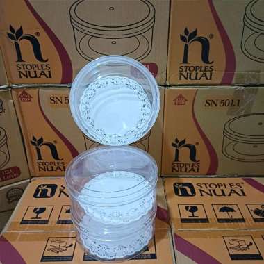 Stoples Nuai Sn 501.1 (450 ml) Model Bulat Polos