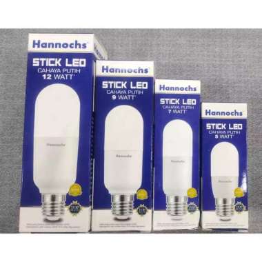 BOLA LED STICK 5W, 7W, 9W, 12W HANNOCHS 12W
