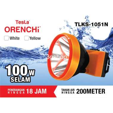 SENTER CAS KEPALA 100W TLKS 1051N PUTIH SELAM TESLA ORENCHI