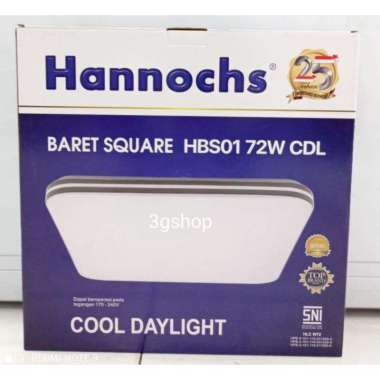 KAP LAMPU BARET HBS01 72W HANNOCHS