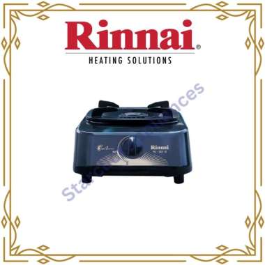 RINNAI Kompor Gas 1 Tungku RI-301S / RI 301 S / RI301S [Garansi Resmi]