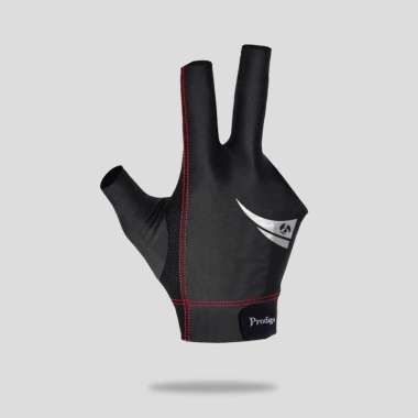 Prodigo * Sarung Tangan Billiard Parung Hitam I Billiard Gloves I Billiad Hand Gloves I Sarung Tanga