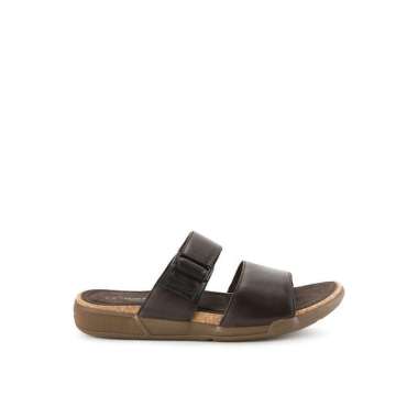 Hush Puppies Asahi Jake 2 Straps Pria 10 Coffee