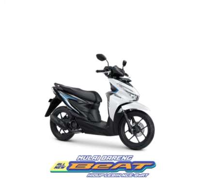 Honda Beat CBS 2025 Putih