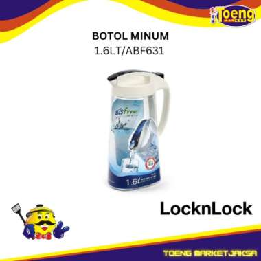 BOTOL MINUM 1.6LT BISFREE ONE TOUCH ABF631 LOCK N LOCK