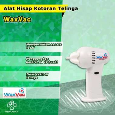 WaxVac Alat Hisap Kotoran Telinga