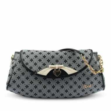 Gosh Lunaria 332 Shoulder Bag BLACK