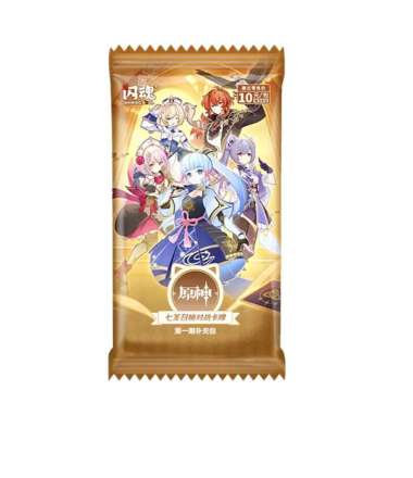 Genshin Impact TCG Booster Pack