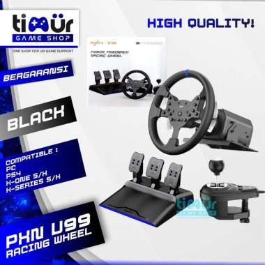 PXN V99 3,2Nm Force Feedback Racing Steering Wheel Race Simulator Gaming Stir Setir PS3 PS4 PS5 PC X