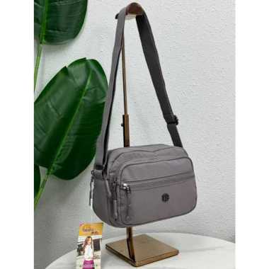 Tas Selempang Wanita Chibao CB 00372-SF + Free Dustbag CB 00372-SF Smoke Purple