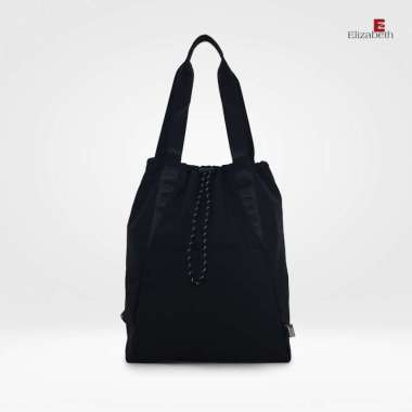 Tas Ransel Wanita Elizabeth Backpack 0772-0048 Black