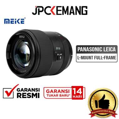 JPC KEMANG Meike AF 85mm f1.8 Pro STM for Panasonic Leica L Mount Fullframe Lens Meike 85 mm f/1.8 P