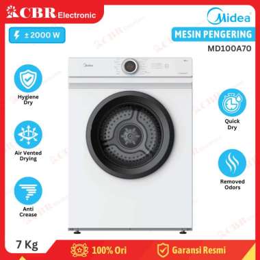 Midea MD100A70 Pengering Pakaian