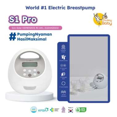 Spectra S1 Pro Double Electric Breastpump | Pompa Asi