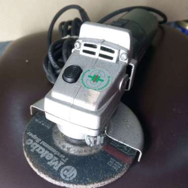 Mesin Gerinda Tangan Angle Grinder 5 Inch Metabo EW7 126 S Germany