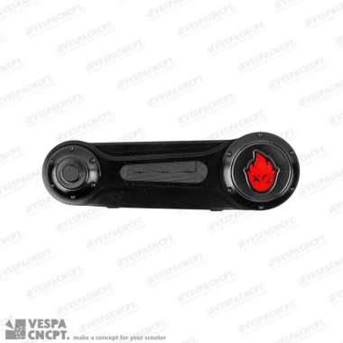 Cover Fork Race Boy V2 Black Vespa Sprint Primavera Lx Lxv S Gts