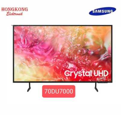 TV SAMSUNG 70DU7000 Led Tv 70 Inch 70DU7000 UA70DU7000KXXS UHD 4K Smart Tv