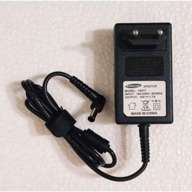 Adaptor Samsung Petak 14V 1.7A Charger Monitor LCD Samsung 14 V 1.7 A